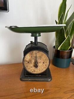 Rare Vintage Advertising Salter Kitchen Scales Homepride Flour