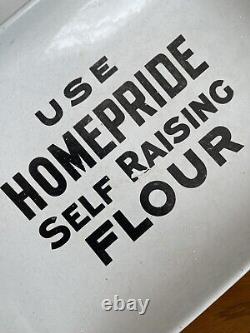 Rare Vintage Advertising Salter Kitchen Scales Homepride Flour