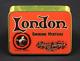 Rare Vintage Advertising Tobacco Tin London Smoking Mixture Hoffmann Thun