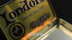Rare Vintage Advertising Tobacco Tin London Smoking Mixture Hoffmann Thun