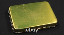 Rare Vintage Advertising Tobacco Tin London Smoking Mixture Hoffmann Thun