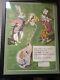 Rare Vintage Alice In WonderlandPoster London, #50Mad Hatter, White Rabbit