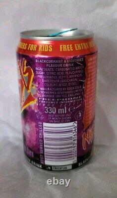 Rare Vintage Alton Towers Nemesis Drinks Can Limited Edition 1994 Coke Coca Cola
