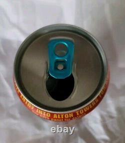 Rare Vintage Alton Towers Nemesis Drinks Can Limited Edition 1994 Coke Coca Cola