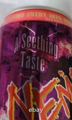 Rare Vintage Alton Towers Nemesis Drinks Can Limited Edition 1994 Coke Coca Cola