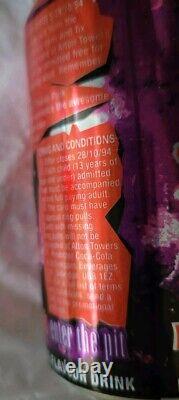 Rare Vintage Alton Towers Nemesis Drinks Can Limited Edition 1994 Coke Coca Cola