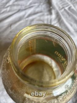 Rare Vintage American WM Penn 200 Horse Power Motor Oil Jar 1 Quart