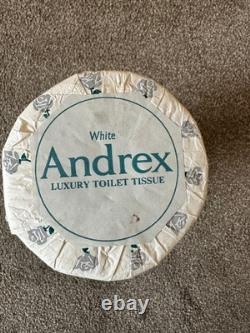 Rare Vintage Andrex Toilet Paper Roll