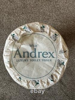 Rare Vintage Andrex Toilet Paper Roll