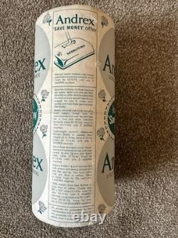 Rare Vintage Andrex Toilet Paper Roll