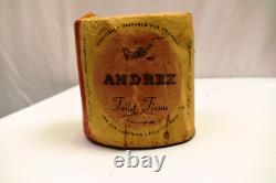 Rare Vintage Andrex Toilet Paper Roll with Advertising Original Wrapper UK Old2