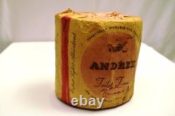 Rare Vintage Andrex Toilet Paper Roll with Advertising Original Wrapper UK Old2