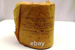 Rare Vintage Andrex Toilet Paper Roll with Advertising Original Wrapper UK Old2