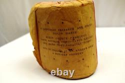 Rare Vintage Andrex Toilet Paper Roll with Advertising Original Wrapper UK Old2