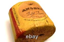 Rare Vintage Andrex Toilet Paper Roll with Advertising Original Wrapper UK Old2