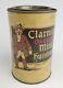 Rare Vintage Antique Clarnico Mint Humbugs Old English Tin Can Advertising Sign