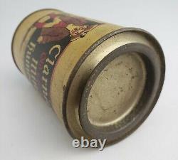 Rare Vintage Antique Clarnico Mint Humbugs Old English Tin Can Advertising Sign