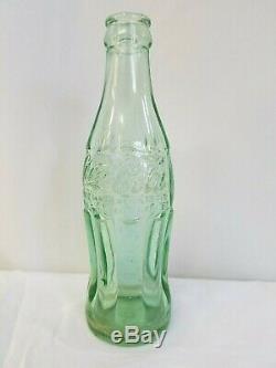 Rare Vintage Antique Coca Cola Trademark 6.5 Fl Ounce Glass Bottle Early 1900