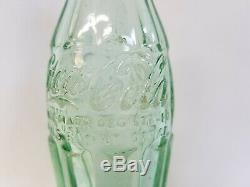 Rare Vintage Antique Coca Cola Trademark 6.5 Fl Ounce Glass Bottle Early 1900