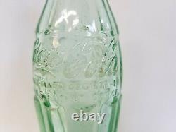 Rare Vintage Antique Coca Cola Trademark 6.5 Fl Ounce Glass Bottle Early 1900