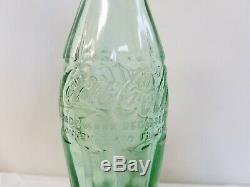 Rare Vintage Antique Coca Cola Trademark 6.5 Fl Ounce Glass Bottle Early 1900