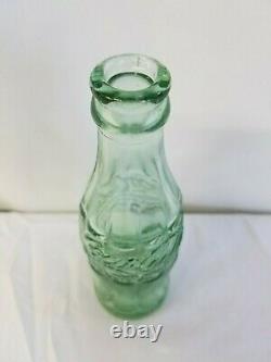 Rare Vintage Antique Coca Cola Trademark 6.5 Fl Ounce Glass Bottle Early 1900