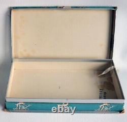 Rare Vintage Art Deco 1920s 30s Original Cadbury's Milk Tray Chocolate Box 2LB