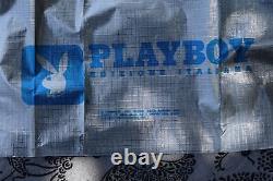 Rare! Vintage Authentic Playboy Merchandise 34 x 71-1/4 Italian Language