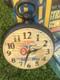 Rare Vintage Auto Wise Official Dealer Clock Store Display Advertising vtg