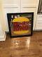 Rare Vintage BURGER KING Mirror Sign Corporate HQ Restaurant Advertising Custom