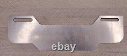 Rare Vintage Beaver Falls Penna License Plate Topper Metal Sign Advertising