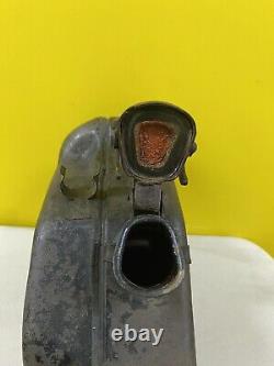 Rare Vintage Bmw Petrol Jerry Can- Fits Classic Bellino Spare Wheel
