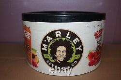 Rare Vintage Bob Marley Mellow Mood Soda Pop 17 Cooler Counter Tub Sign