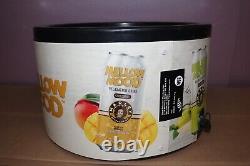 Rare Vintage Bob Marley Mellow Mood Soda Pop 17 Cooler Counter Tub Sign