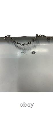 Rare Vintage Bordens Ice Cream Menu Advertising Sign Elsie Cow Metal 1960