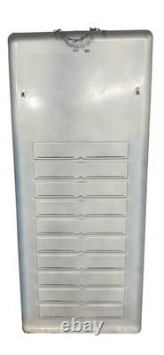 Rare Vintage Bordens Ice Cream Menu Advertising Sign Elsie Cow Metal 1960