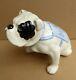 Rare Vintage Bulldog Guinness Advertising Pottery Bulldog Robert Porter & Co
