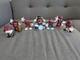 Rare Vintage California Raisins Figures X 7, Calrab 1987-1988