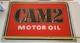 Rare Vintage Cam 2 Motor Oil Metal Display Advertising Store Garage Sign