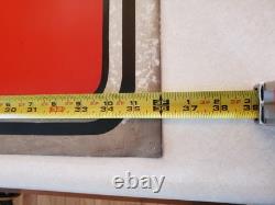 Rare Vintage Cam 2 Motor Oil Metal Display Advertising Store Garage Sign