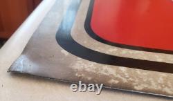 Rare Vintage Cam 2 Motor Oil Metal Display Advertising Store Garage Sign