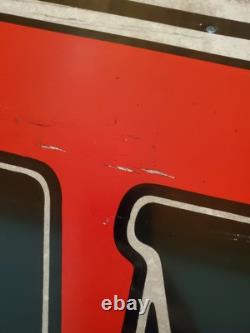 Rare Vintage Cam 2 Motor Oil Metal Display Advertising Store Garage Sign