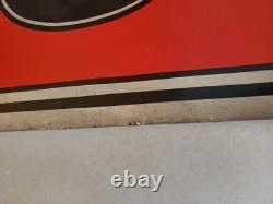 Rare Vintage Cam 2 Motor Oil Metal Display Advertising Store Garage Sign