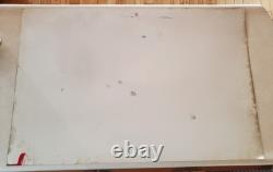 Rare Vintage Cam 2 Motor Oil Metal Display Advertising Store Garage Sign