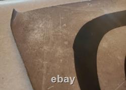 Rare Vintage Cam 2 Motor Oil Metal Display Advertising Store Garage Sign