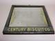Rare Vintage Century Biscuit Co Advertising Mirror Sign