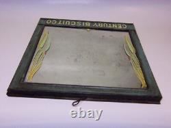 Rare Vintage Century Biscuit Co Advertising Mirror Sign