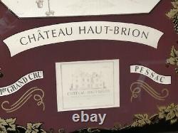 Rare Vintage Chateau Haut-Brion Pub Mirror