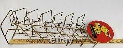 Rare Vintage Chocolate Cote D'or Candy Advertising Store Display Sign Elephant