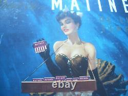 Rare Vintage Cigarette Advertising Board